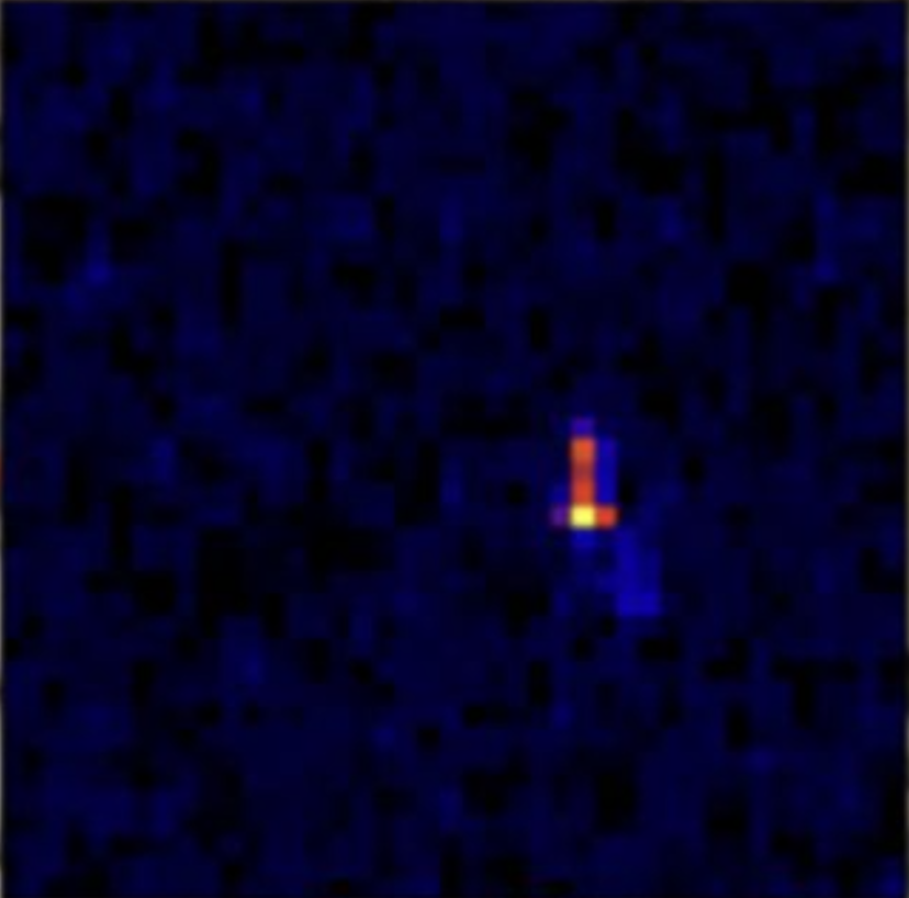 Microwave energy pulse