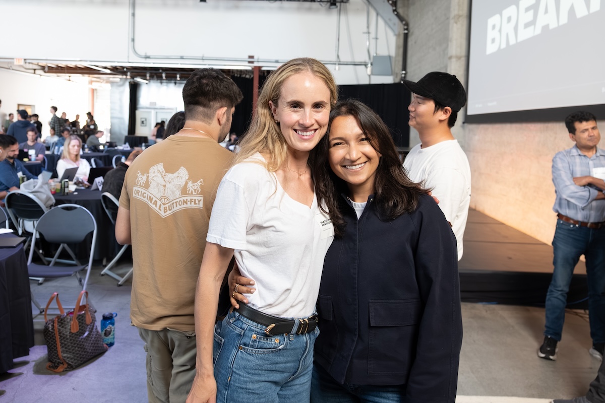 Madeline and Natasha of Team True